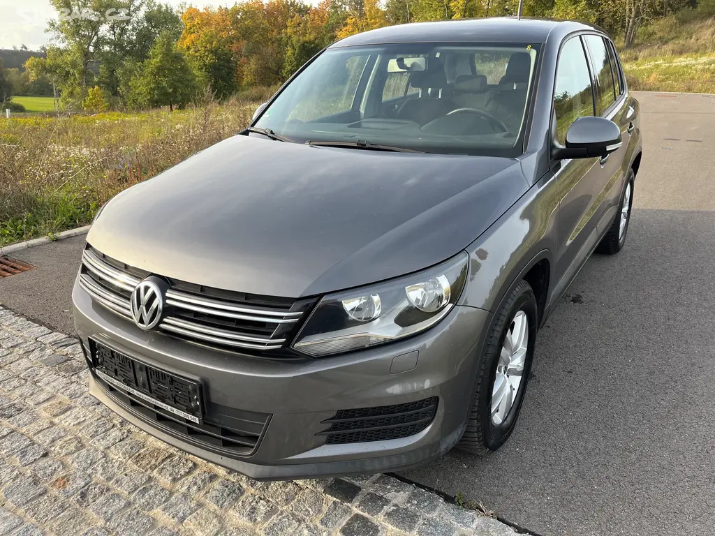 Volkswagen Tiguan 1.4 TSI alu tažné